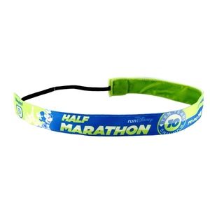 2015 Disney runDisney Disneyland Diamond 1/2 Marathon 13.1 Miles Sweaty Bands